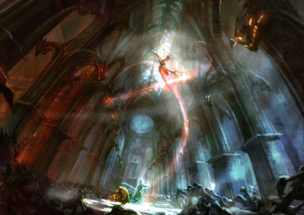 Pantallazo de Trinity: Souls of Zill Oll para PlayStation 3