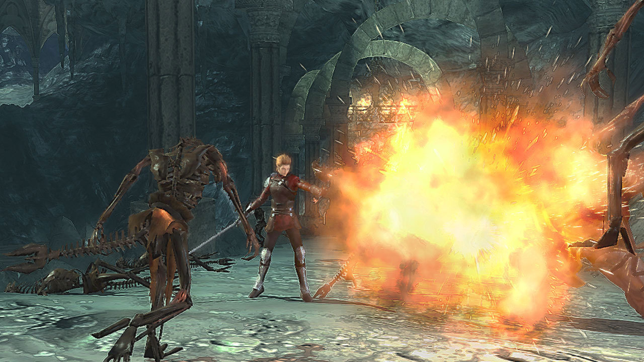 Pantallazo de Trinity: Souls of Zill Oll para PlayStation 3