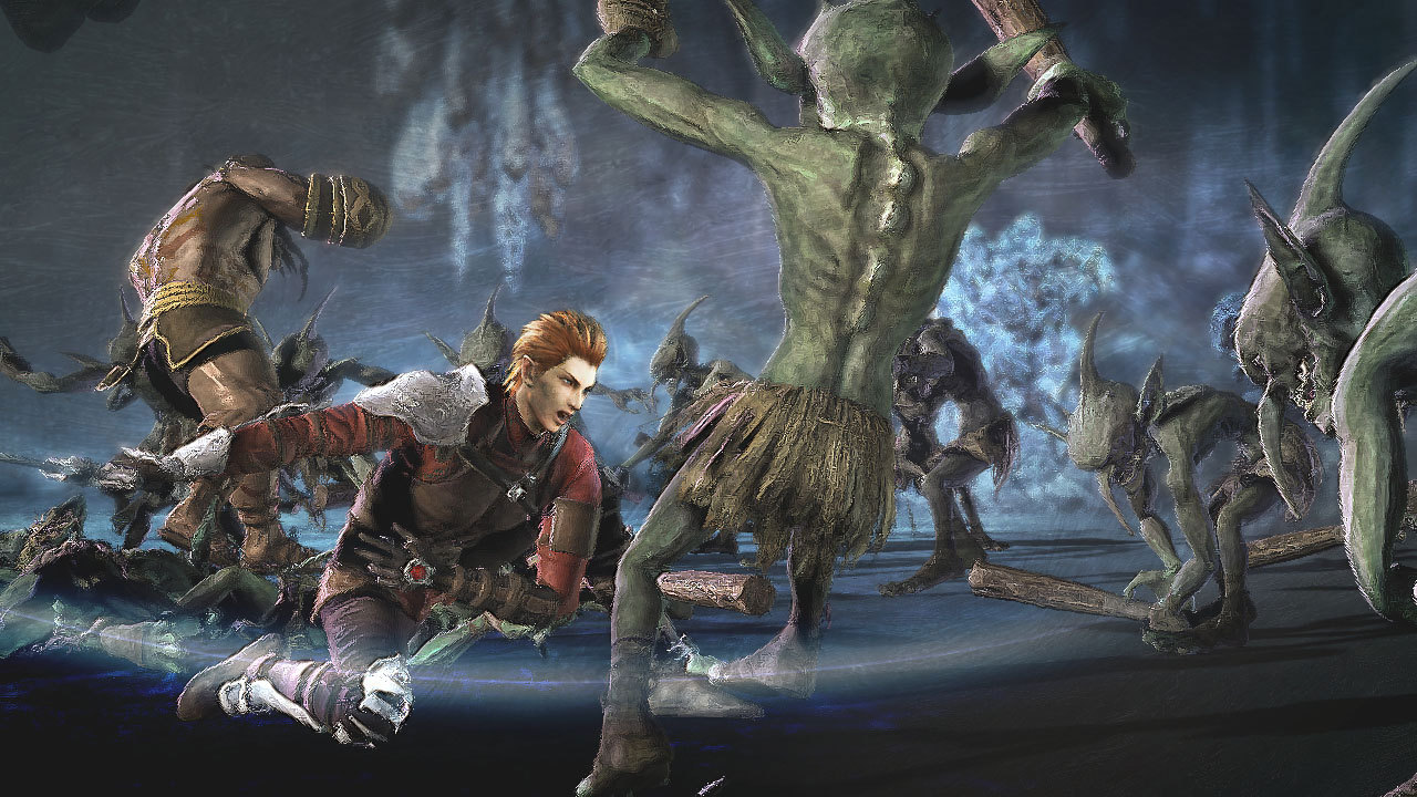 Pantallazo de Trinity: Souls of Zill Oll para PlayStation 3