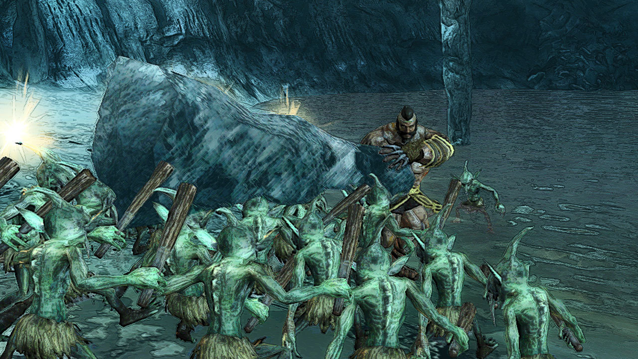 Pantallazo de Trinity: Souls of Zill Oll para PlayStation 3