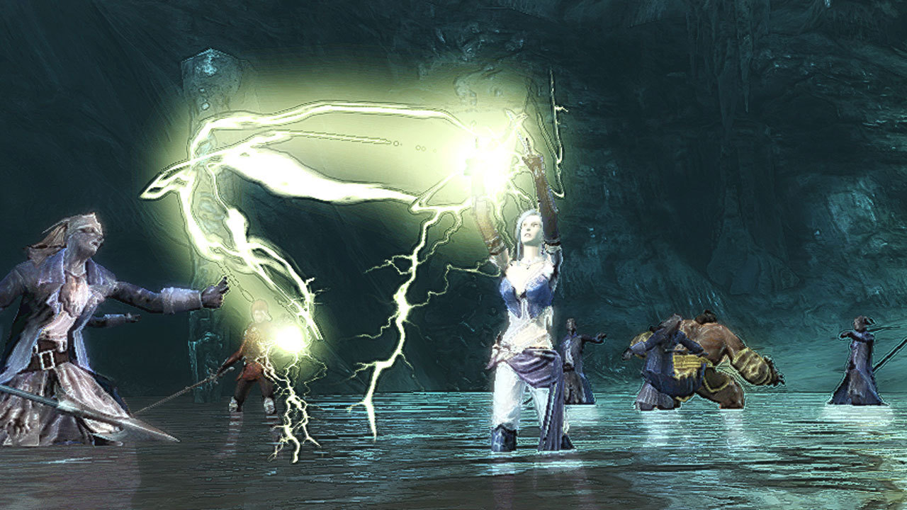 Pantallazo de Trinity: Souls of Zill Oll para PlayStation 3
