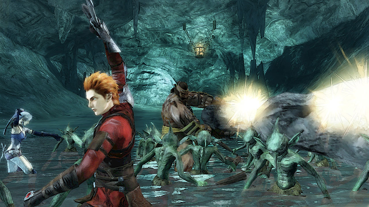 Pantallazo de Trinity: Souls of Zill Oll para PlayStation 3