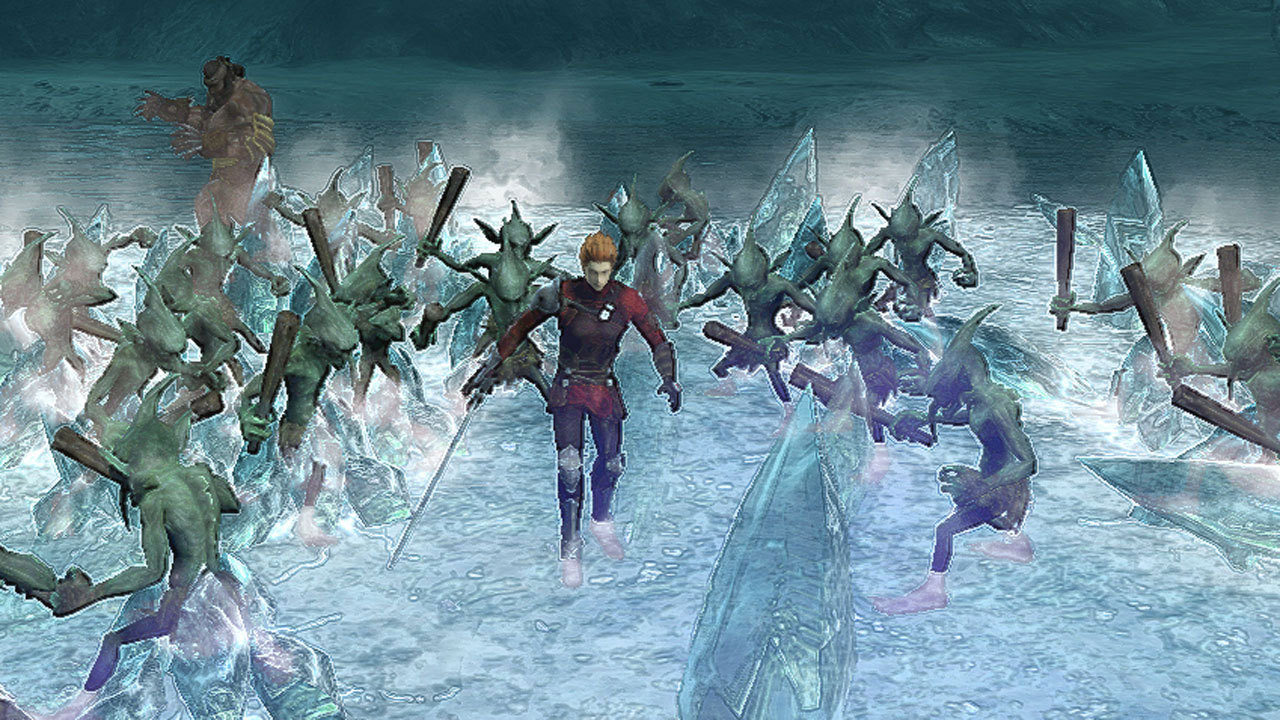 Pantallazo de Trinity: Souls of Zill Oll para PlayStation 3