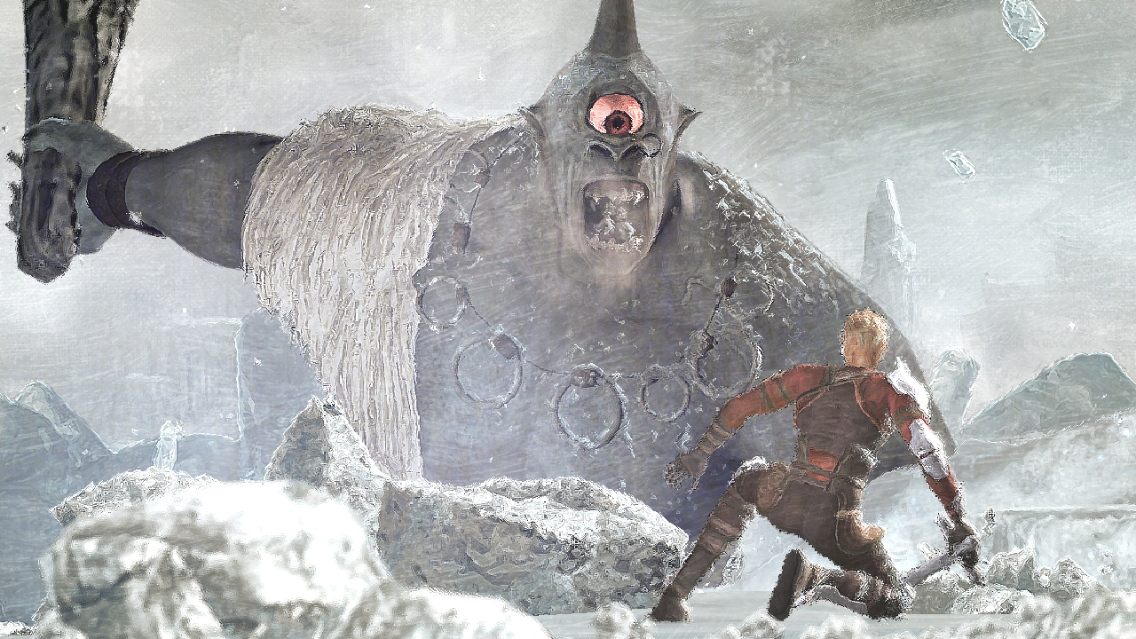 Pantallazo de Trinity: Souls of Zill Oll para PlayStation 3