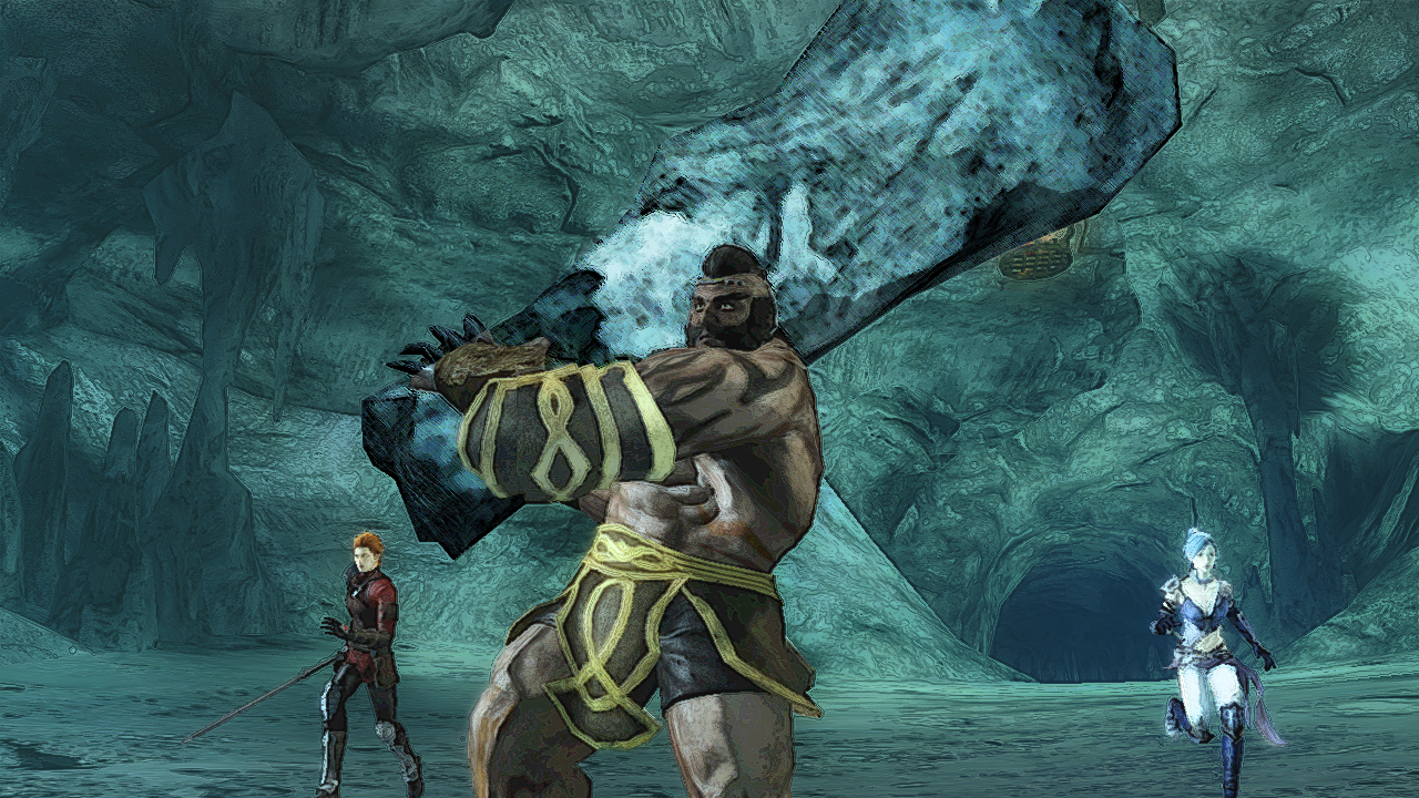 Pantallazo de Trinity: Souls of Zill Oll para PlayStation 3
