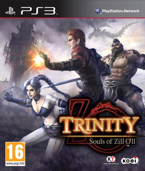 Caratula de Trinity: Souls of Zill Oll para PlayStation 3