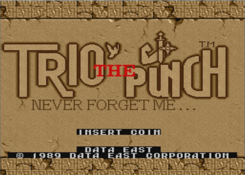 Pantallazo de Trio the Punch: Never Forget Me... para M.A.M.E.