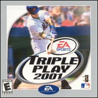 Caratula de Triple Play 2001 [Jewel Case] para PC