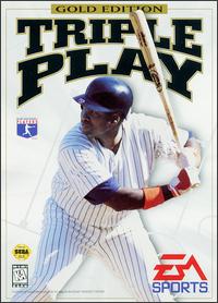 Caratula de Triple Play Gold Edition para Sega Megadrive