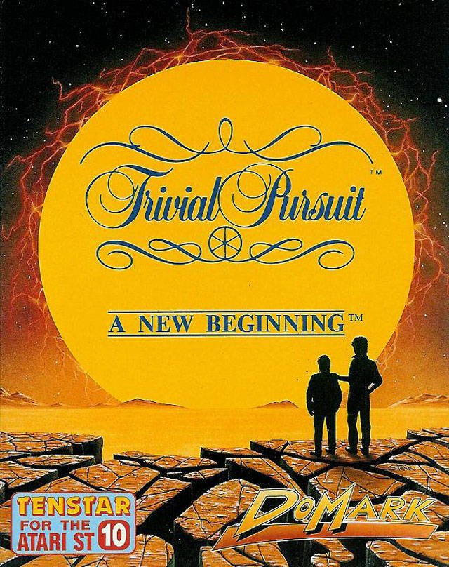 Caratula de Trivial Pursuit: A New Begining para Atari ST