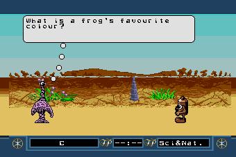 Pantallazo de Trivial Pursuit: A New Begining para Atari ST