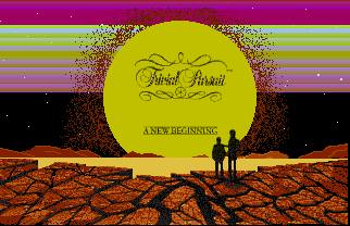 Pantallazo de Trivial Pursuit: A New Begining para Atari ST