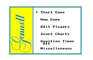 Pantallazo de Trivial Pursuit: A New Beginning para Amstrad CPC