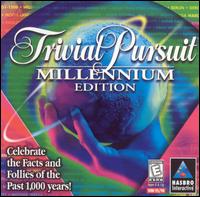 Caratula de Trivial Pursuit: Millennium Edition [Jewel Case] para PC