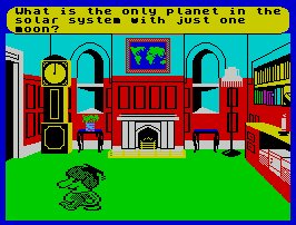 Pantallazo de Trivial Pursuit: Young Players Edition para Spectrum