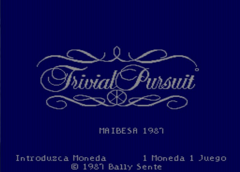 Pantallazo de Trivial Pursuit (Spanish Edition) para M.A.M.E.