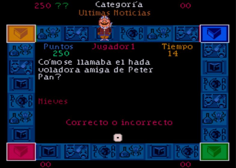 Pantallazo de Trivial Pursuit (Spanish Edition) para M.A.M.E.