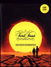 Caratula de Trivial Pursuit - Die neue Generation para Commodore 64