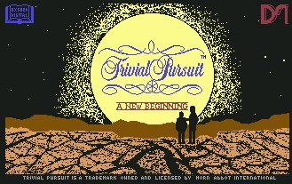 Pantallazo de Trivial Pursuit - Die neue Generation para Commodore 64
