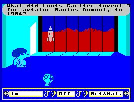 Pantallazo de Trivial Pursuit 2: A New Beginning para Spectrum