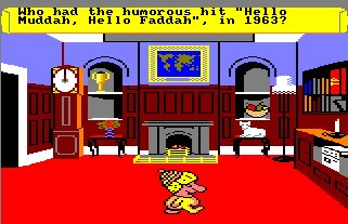 Pantallazo de Trivial Pursuit Baby Boomer Edition para Amstrad CPC