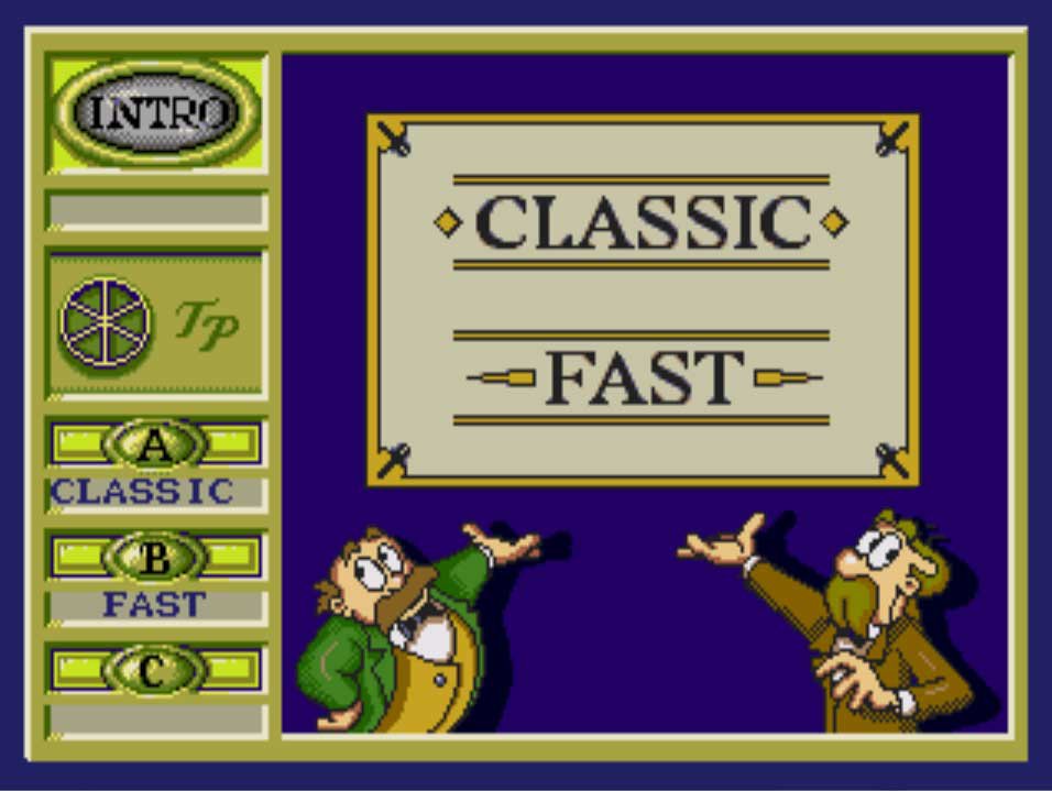 Pantallazo de Trivial Pursuit Interactive Multimedia Game para Sega CD