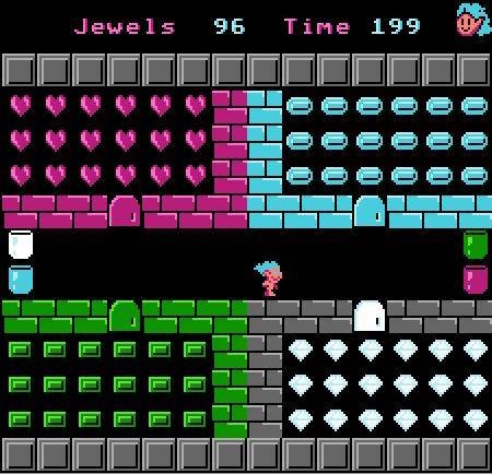 Pantallazo de Trolls on Treasure Island para Nintendo (NES)
