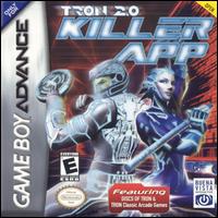 Caratula de Tron 2.0: Killer App para Game Boy Advance
