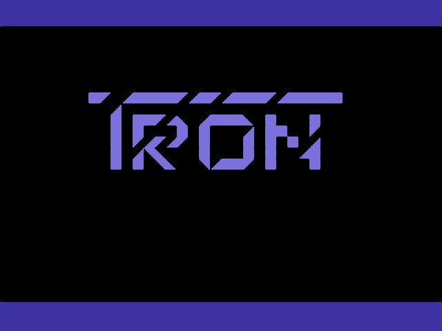 Pantallazo de Tron para Commodore 64