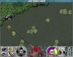 Pantallazo de Trophy Bass 2: All American Sports Series para PC