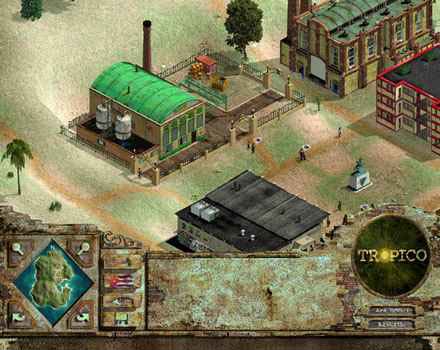 Pantallazo de Tropico: Master Player's Edition para PC