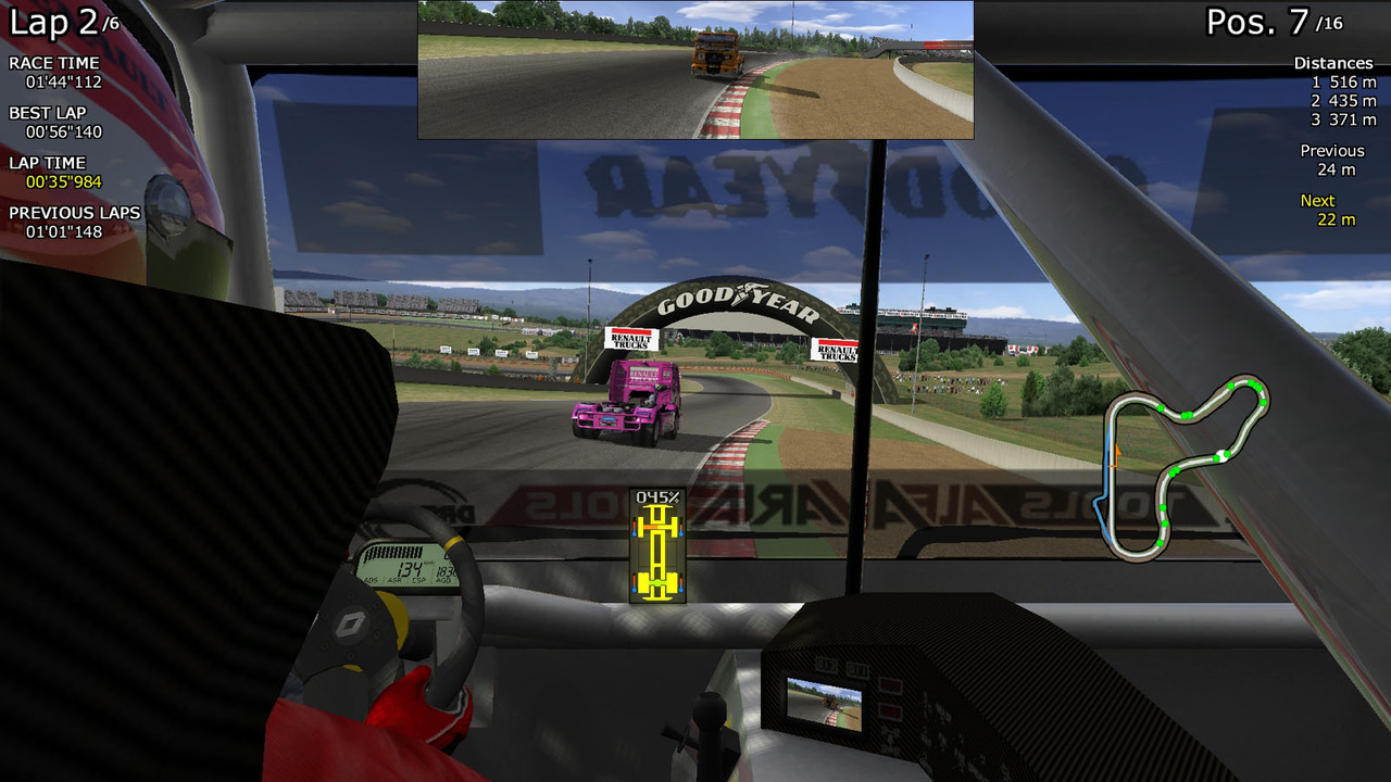 Pantallazo de Truck Racing by Renault Trucks para PC