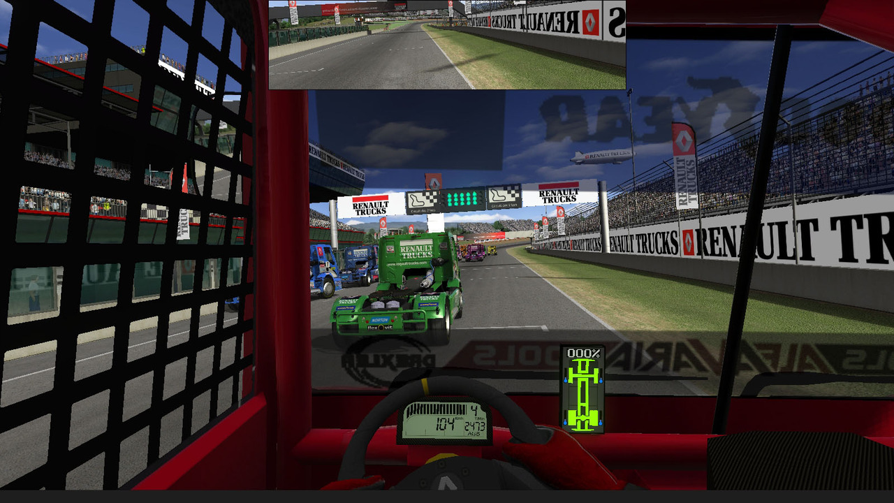 Pantallazo de Truck Racing by Renault Trucks para PC