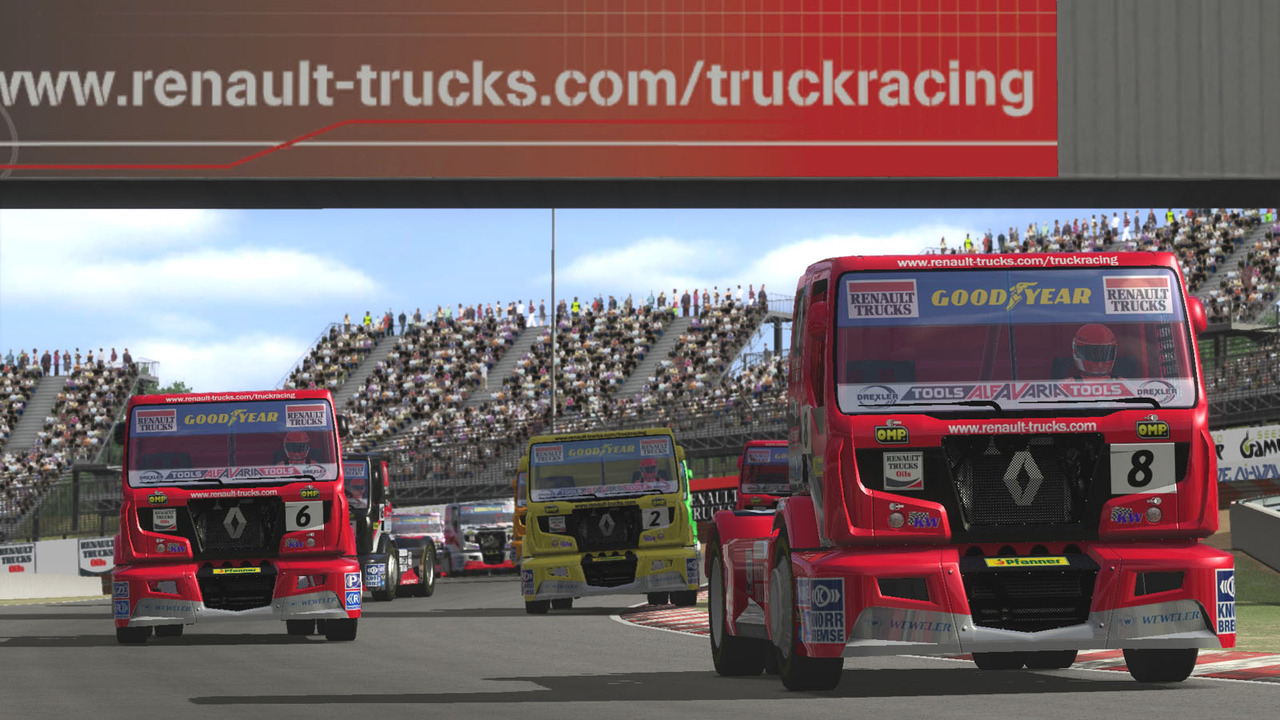 Pantallazo de Truck Racing by Renault Trucks para PC