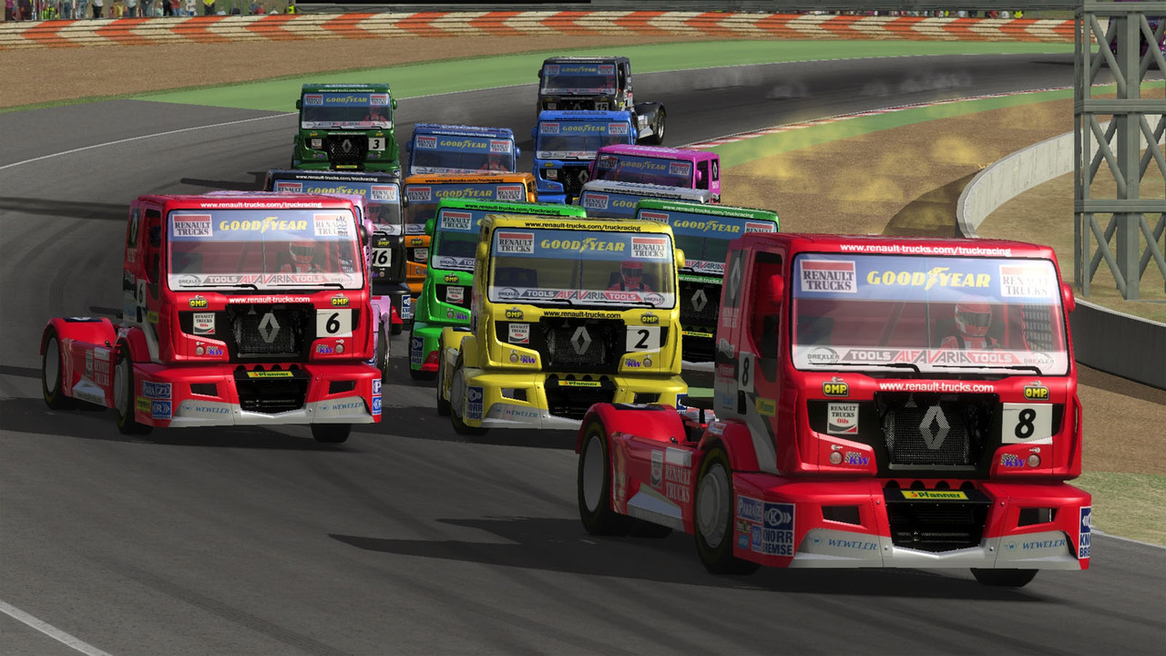 Pantallazo de Truck Racing by Renault Trucks para PC