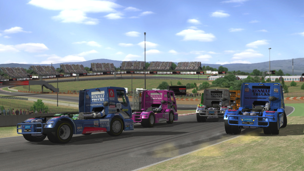 Pantallazo de Truck Racing by Renault Trucks para PC
