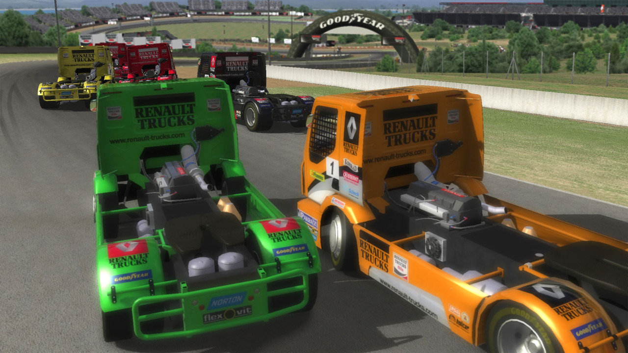 Pantallazo de Truck Racing by Renault Trucks para PC