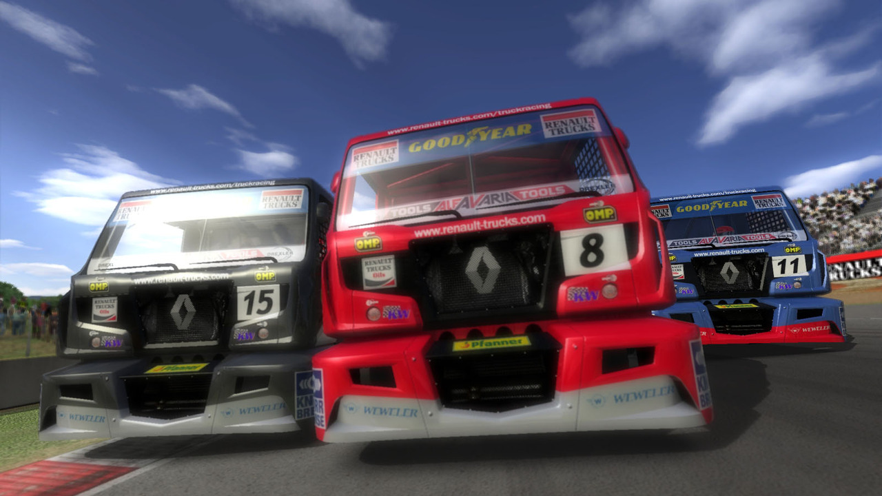 Pantallazo de Truck Racing by Renault Trucks para PC