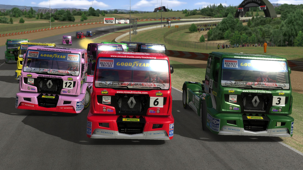 Pantallazo de Truck Racing by Renault Trucks para PC