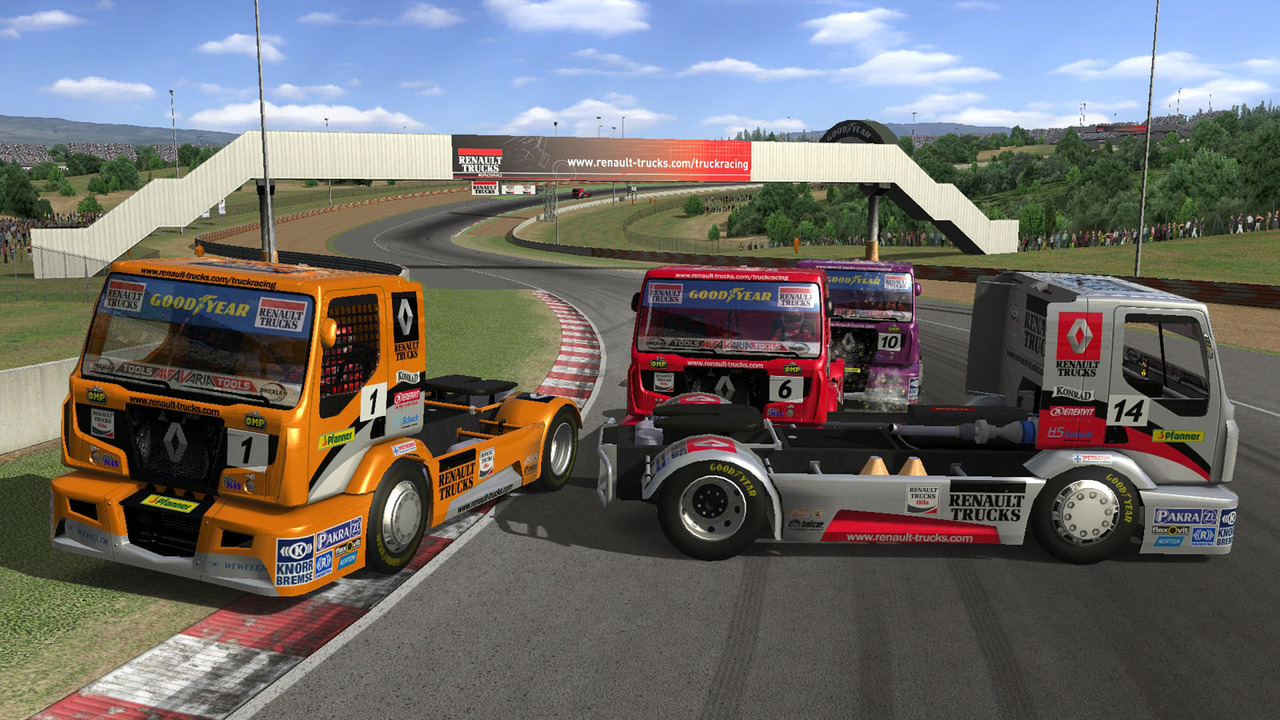 Pantallazo de Truck Racing by Renault Trucks para PC