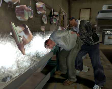 Pantallazo de True Crime: New York City Collector's Edition para Xbox