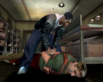 Pantallazo de True Crime: New York City para Xbox