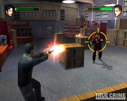 Pantallazo de True Crime: Streets of L.A. para GameCube