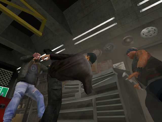 Pantallazo de True Crime: Streets of L.A. para PC