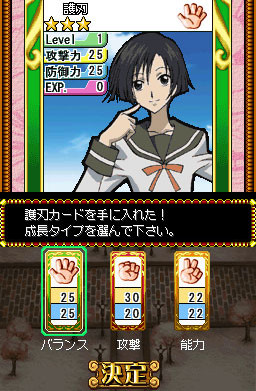 Pantallazo de Tsubasa Chronicle Vol. 2 para Nintendo DS