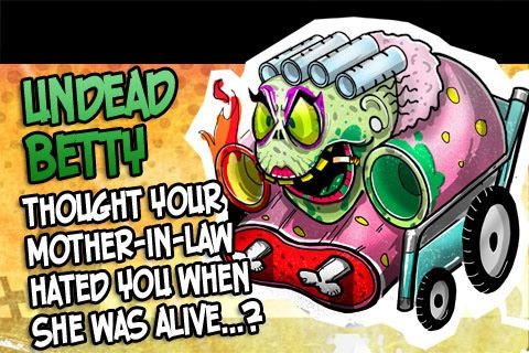 Pantallazo de Tucker Ray in: Rednecks vs. Zombies para Iphone