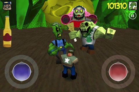 Pantallazo de Tucker Ray in: Rednecks vs. Zombies para Iphone