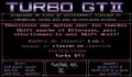 Turbo GT II
