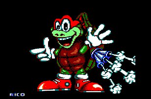 Pantallazo de Turbo The Tortoise para Amstrad CPC