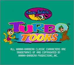 Pantallazo de Turbo Toons (Europa) para Super Nintendo